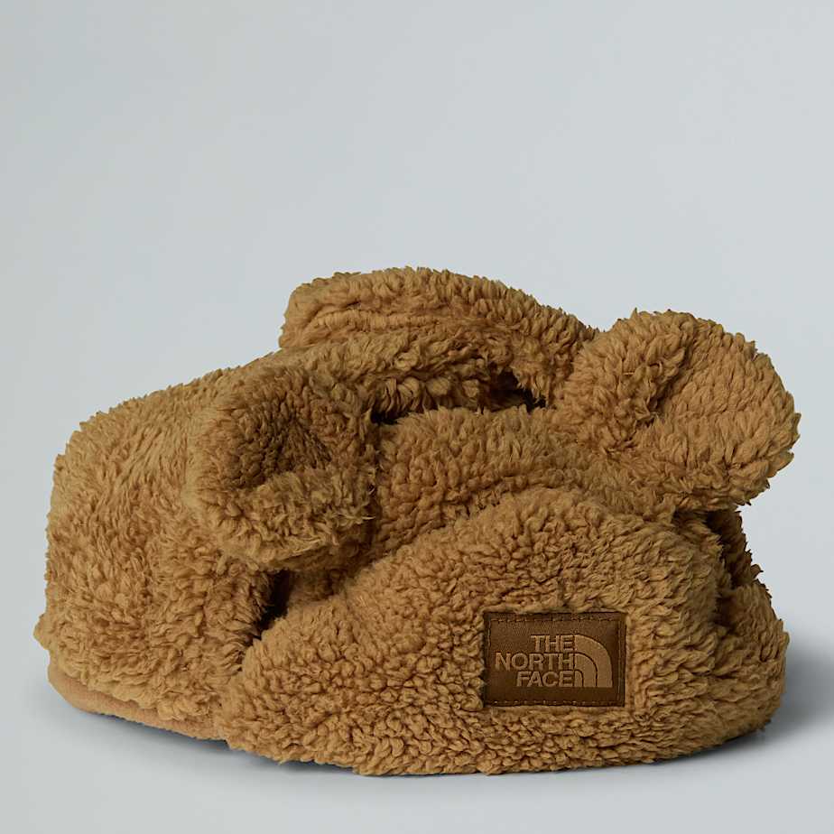 The North Face Bear Trapperhut Für Babys Teddy Brown - 0