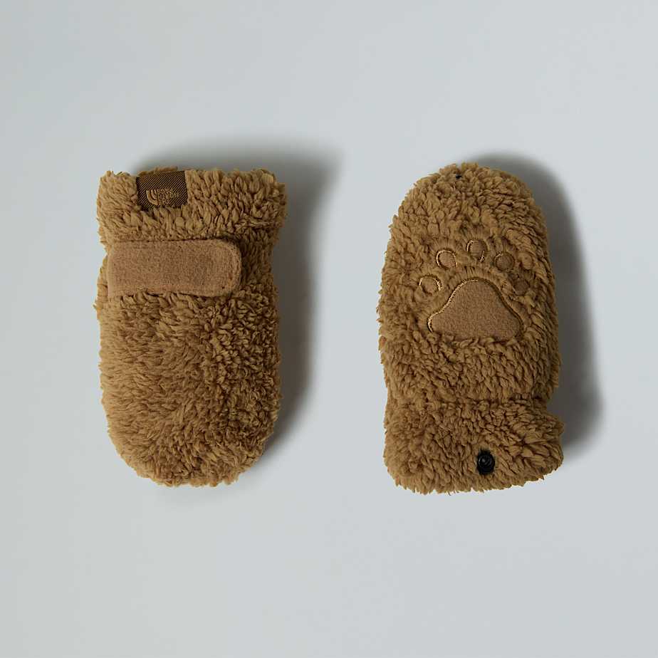 The North Face Manoplas Baby Bear Teddy Brown - 0