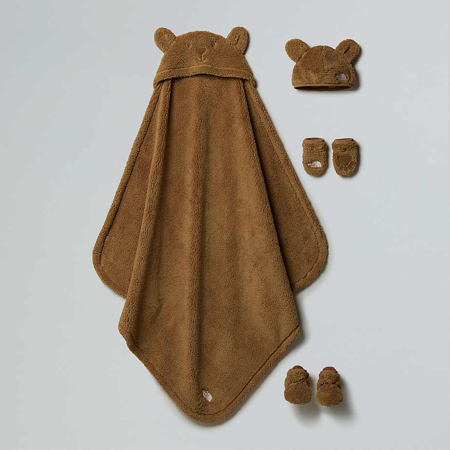 The North Face Campshire Box Set Für Babys Teddy Brown - 3