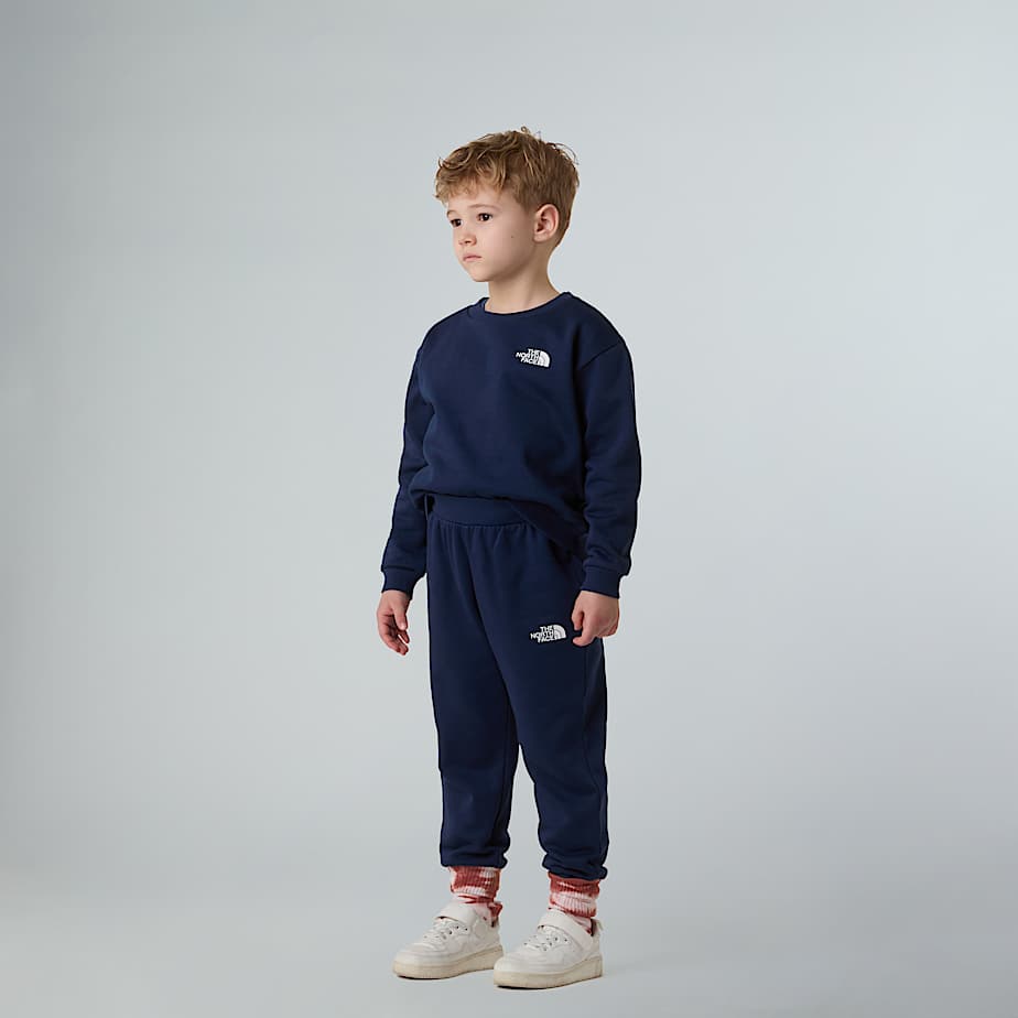 The North Face Simple Dome Fleece-set Für Kinder Summit Navy 