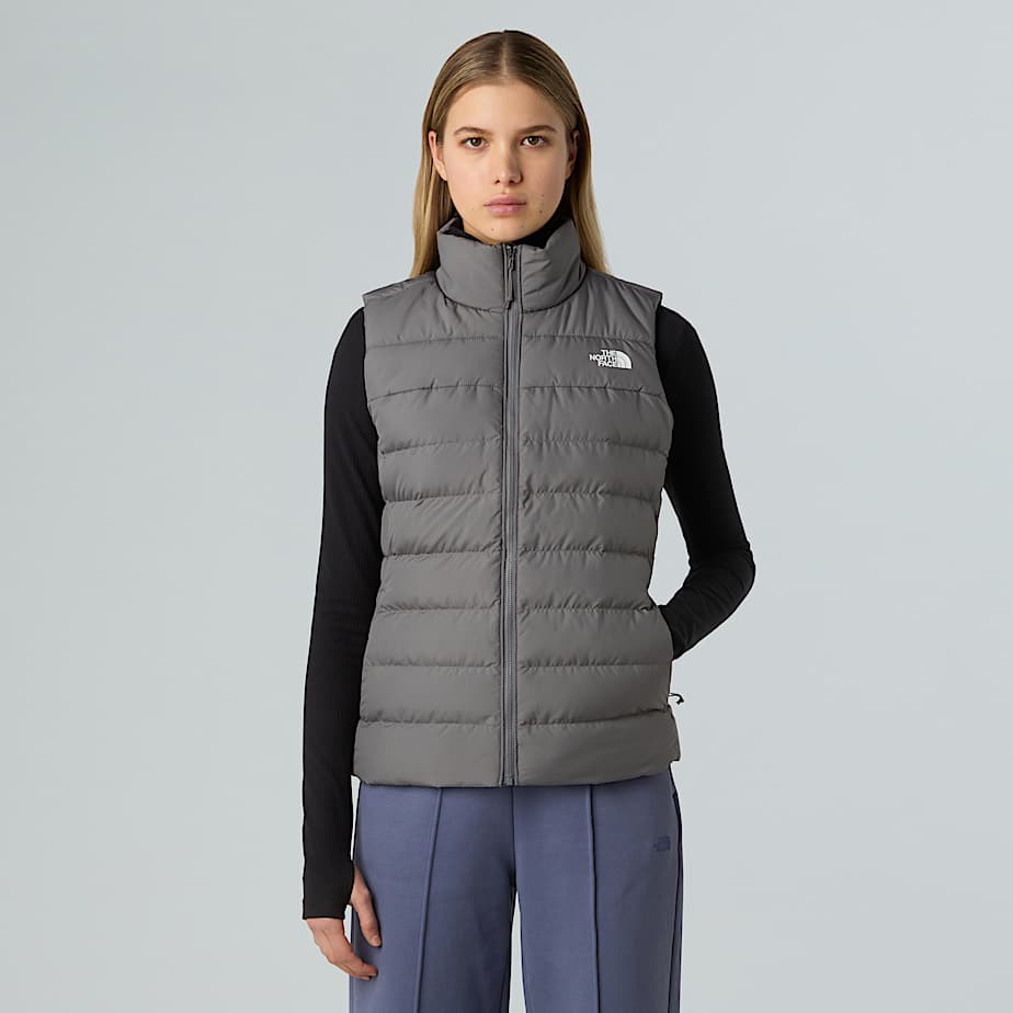 The North Face Aconcagua Iii Weste FüR Damen Smoked Pearl GrößE Xs Female-image