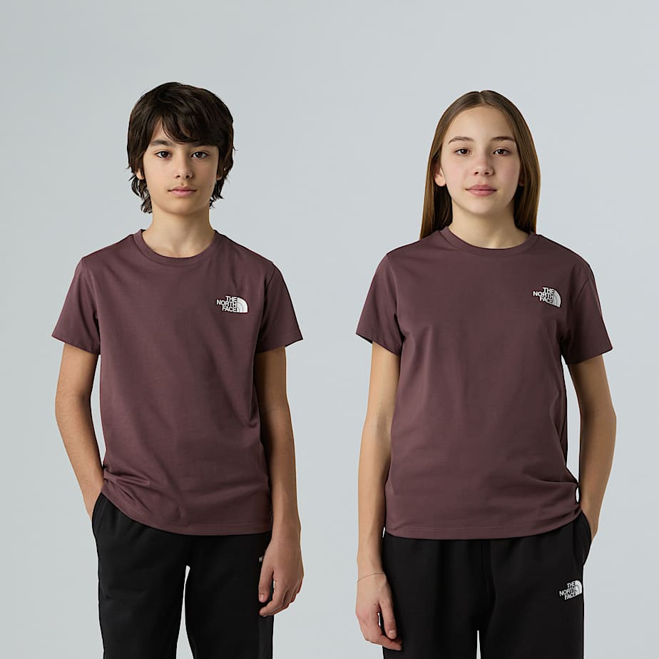 The North Face Simple Dome T-Shirt FüR Jugendliche Tawny Quartz GrößE M Male-image