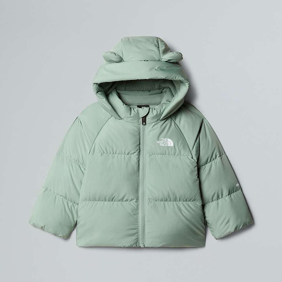 The North Face North Fleecegefütterte Daunenjacke Für Babys Slate Moss - 0