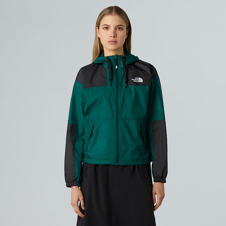 The North Face Sheru Jacke Für Damen Hunter Green 