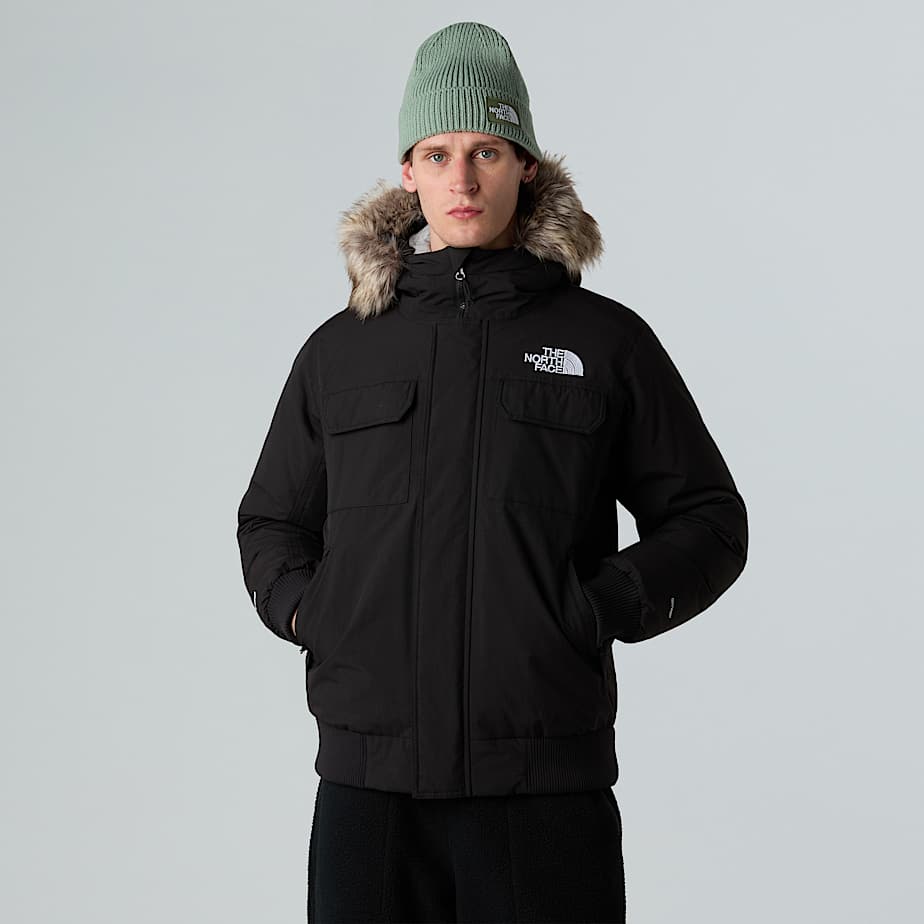 The North Face Mcmurdo Bomberjacke Für Herren Tnf Black-tnf Black 