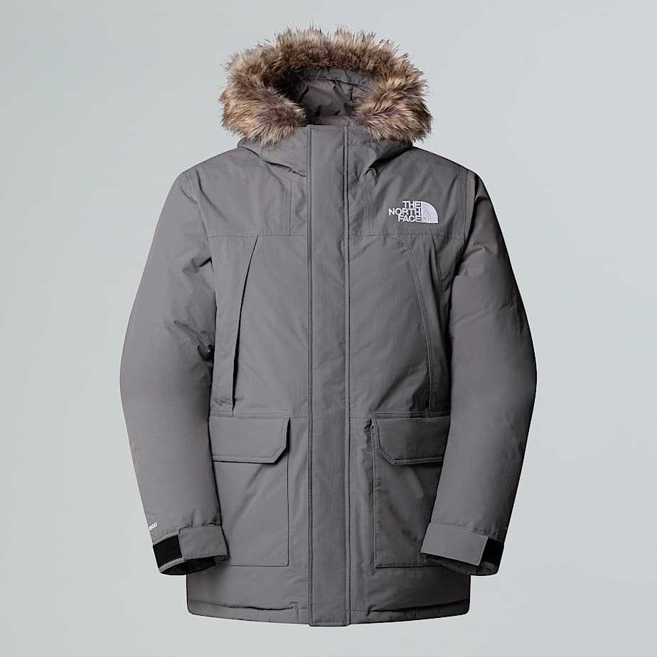 The North Face Mcmurdo Parka Für Herren Smoked Pearl-smoked Pearl 