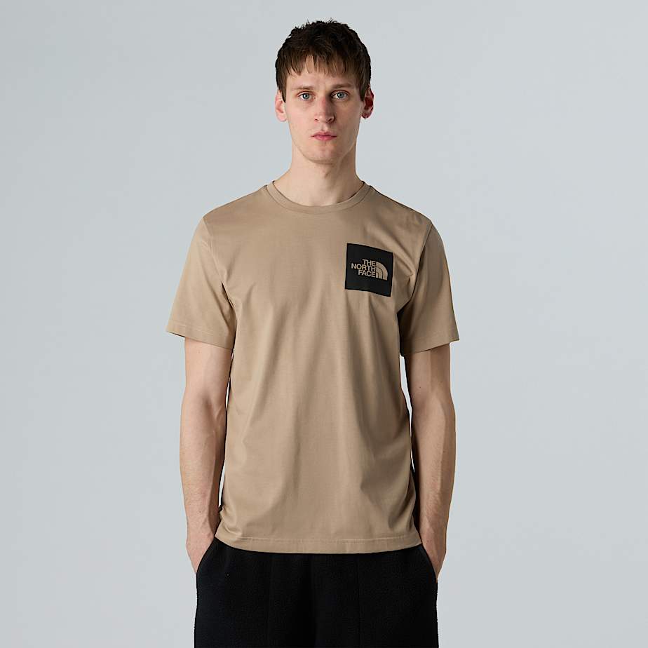 The North Face Camiseta Easy Para Hombre Mushroom Grey 