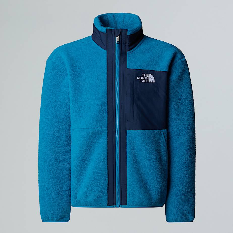 The North Face Yumiori Fleecejacke Mit Durchgehendem Rv Für Jungen Dusk Blue-summit Navy 