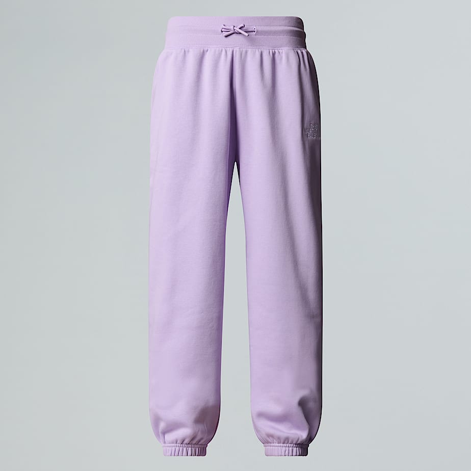 The North Face Essential Jogginghose In Oversize Für Jugendliche Lite Lilac 