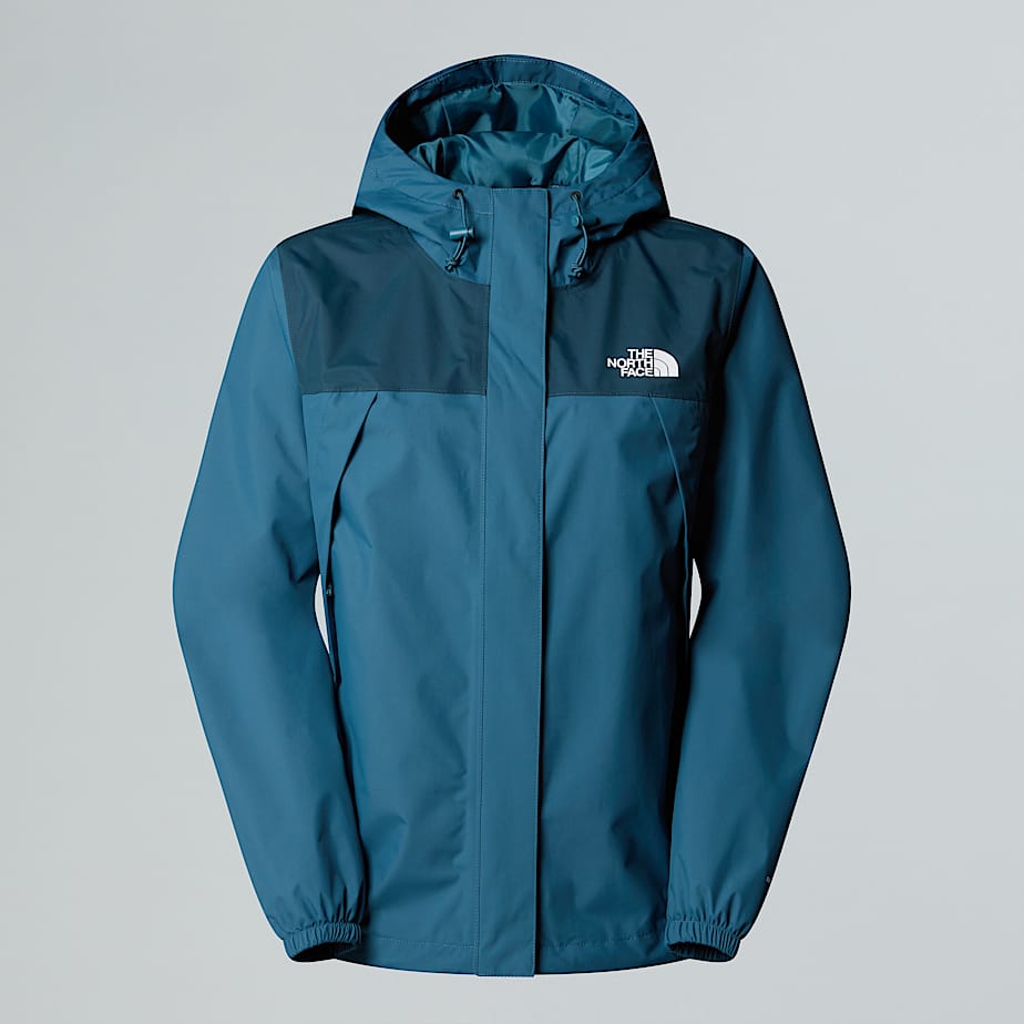 The North Face Antora Regenjacke Für Damen Space-deep Cypress 