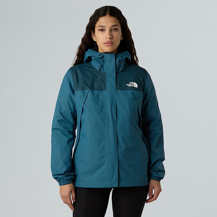 The North Face Antora Regenjacke Für Damen Space-deep Cypress 