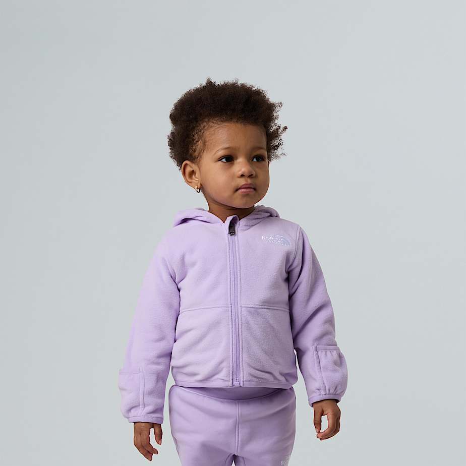 The North Face Baby Glacier Full-zip Hoodie Lite Lilac Size 3-6 months unisex
