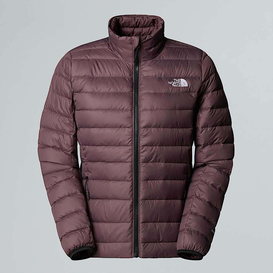 The North Face Classic Daunenjacke Für Damen Tawny Quartz 