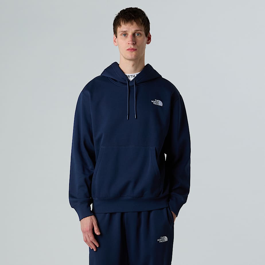 The North Face Essential Kapuzenpulli Für Herren Summit Navy 