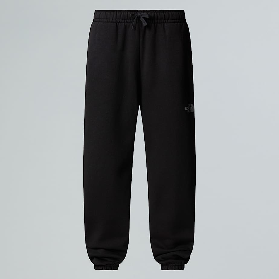 The North Face Logo Reflektierende Jogginghose Für Jungen Tnf Black 