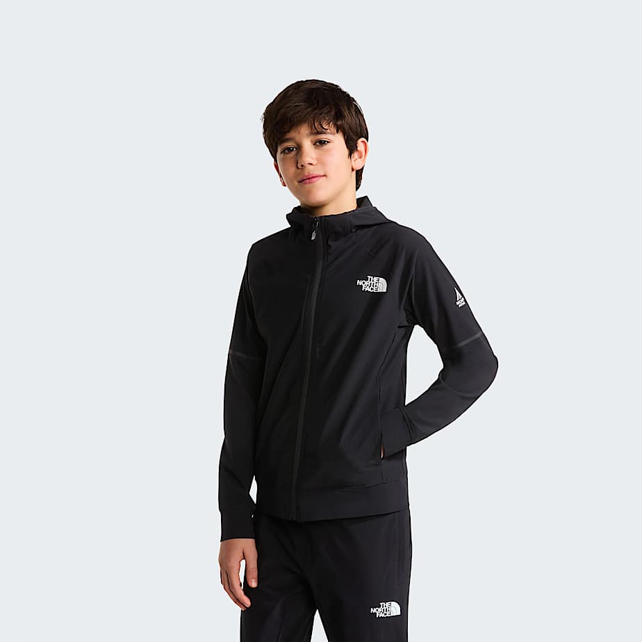 The North Face Chaqueta De Tela Mountain Athletics Para Jóvenes Tnf Black 
