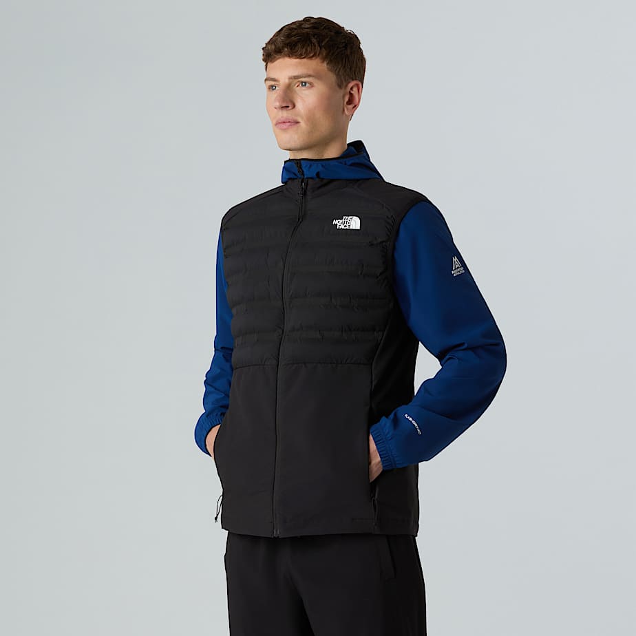 The North Face Men's Mountain Athletics Cari Hybrid Gilet Tnf Black