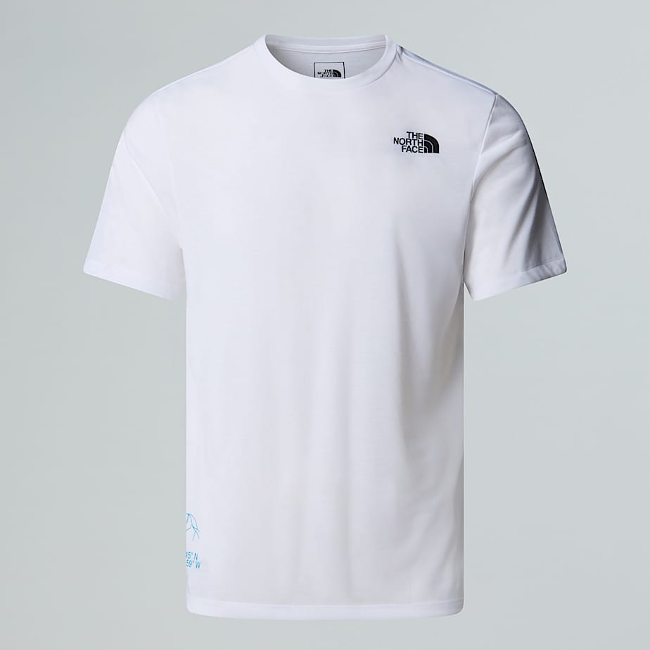 The North Face Multiple Placement T-shirt Mit Grafik Für Herren Tnf White 