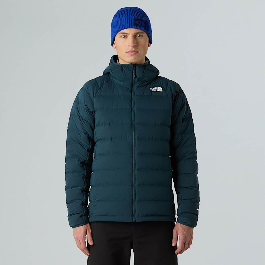 The North Face Abseil Daunen-Kapuzenjacke Mit Stretch FüR Herren Deep Cypress GrößE S Male-image