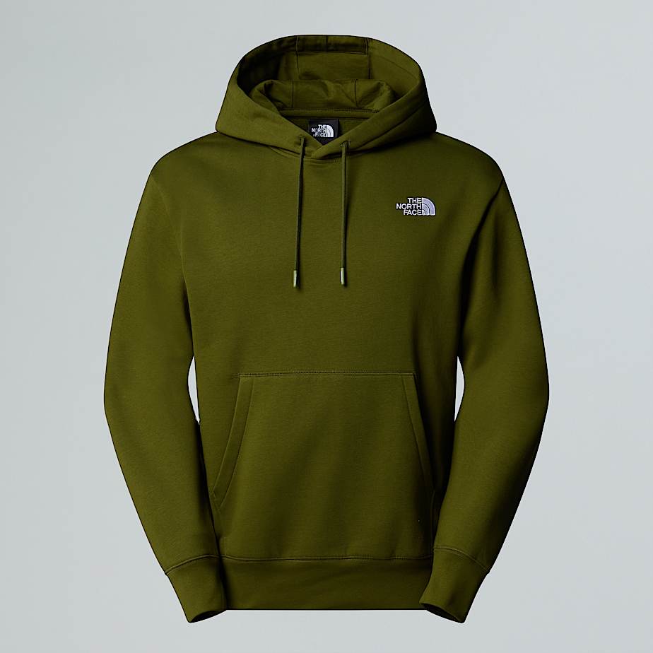 The North Face Men's Essential Hoodie Woodland Green
