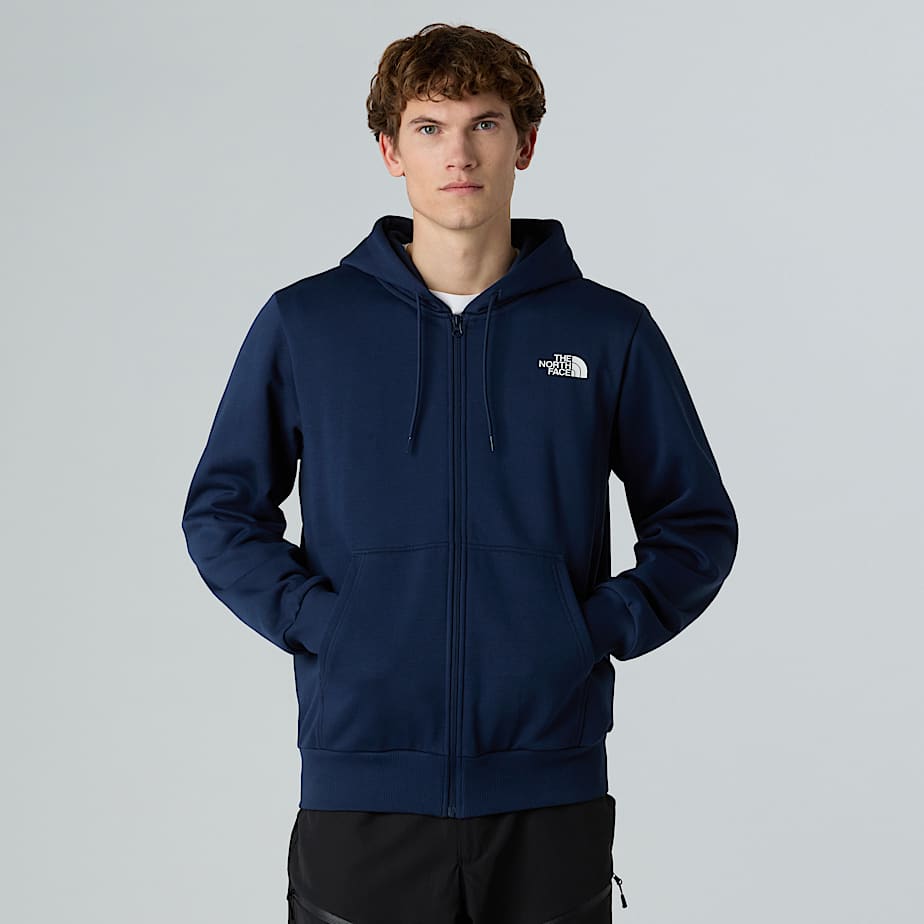 The North Face Sudadera Con Capucha Y Cremallera Integral Simple Dome Para Hombre Summit Navy 