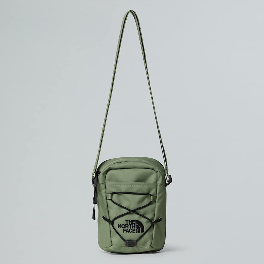 The North Face Jester Cross Body Tasche Bark Mist-tnf Black 