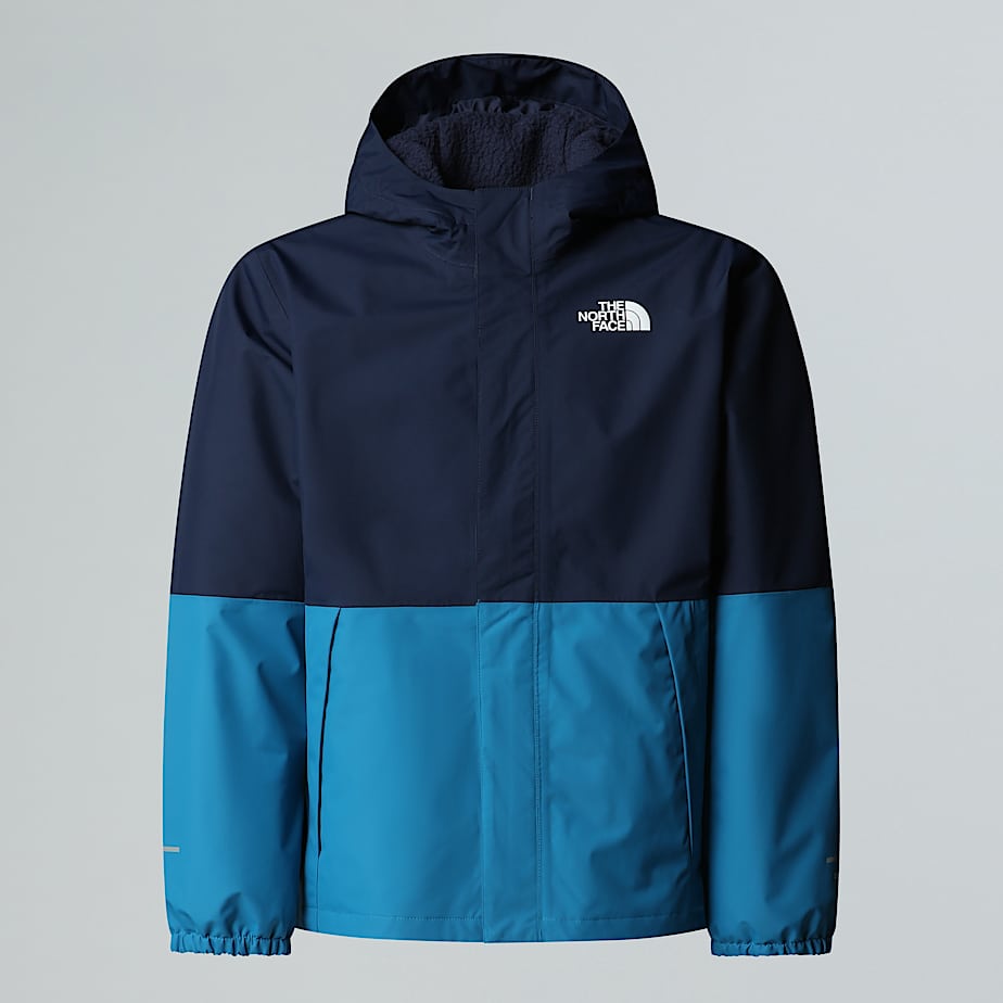 The North Face Antora Warme Regenjacke Für Jungen Summit Navy-dusk Blue 