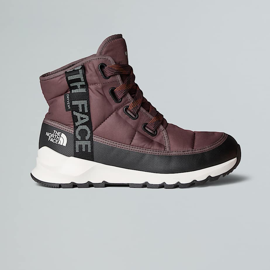 The North Face Thermoball™ Lace-up Luxe Wasserdichte Stiefel Für Damen Tawny Quartz-burnt Umber 