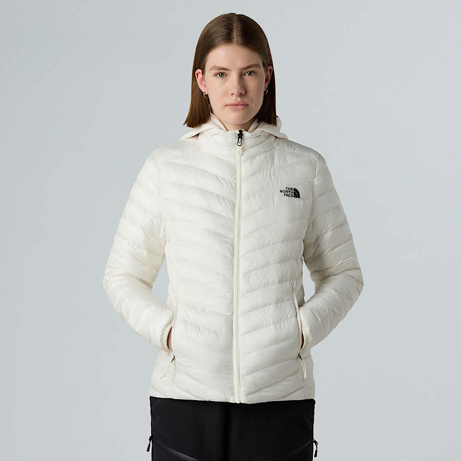 The North Face Huila Jacke Mit Synthetischer Isolierung FüR Damen White Dune GrößE L Female-image