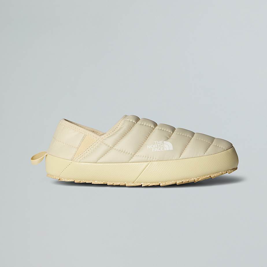 The North Face Pantuflas Traction V Thermoball™ Para Mujer Gravel-white Dune 