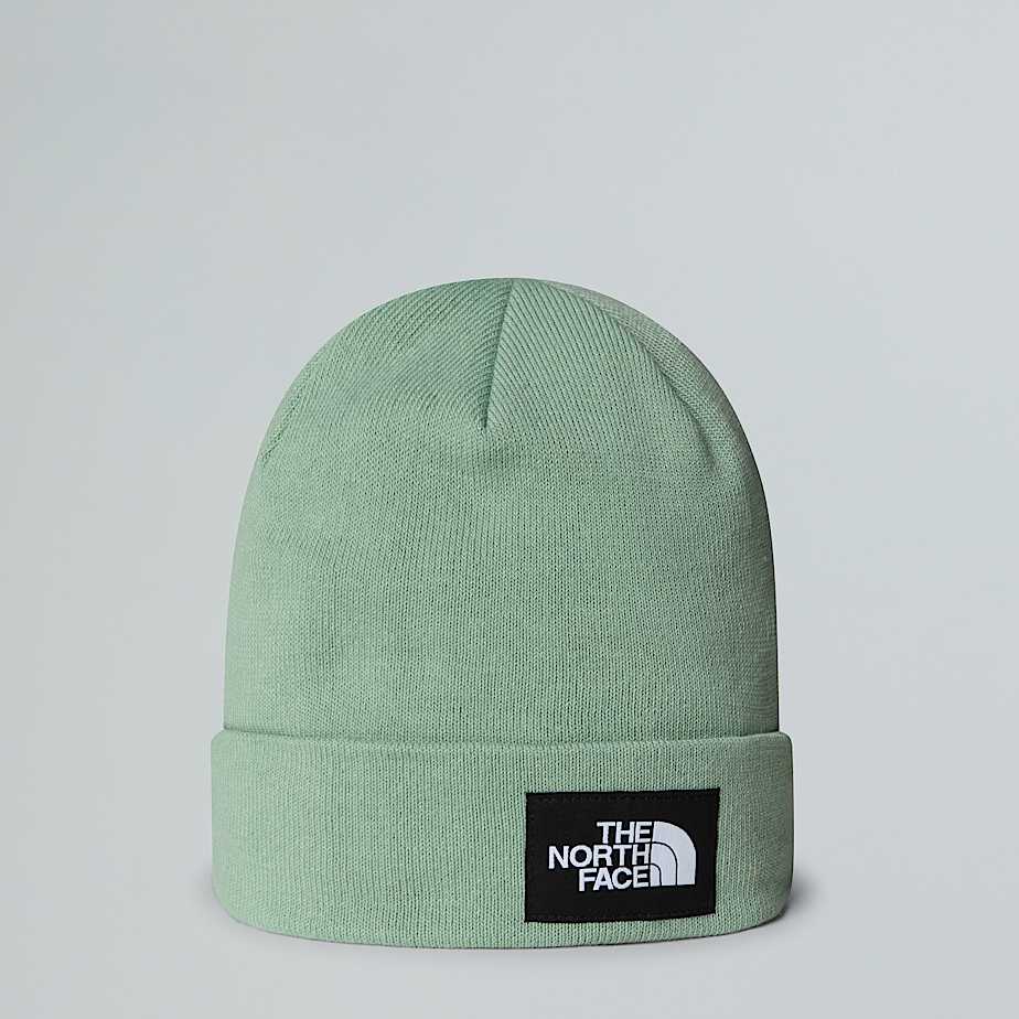 The North Face Dock Worker Recycled Beanie Slate Moss One