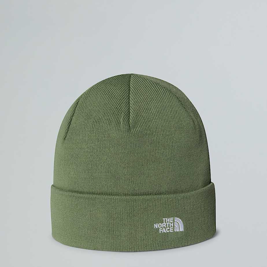 The North Face Norm Shallow Beanie Bark Mist One