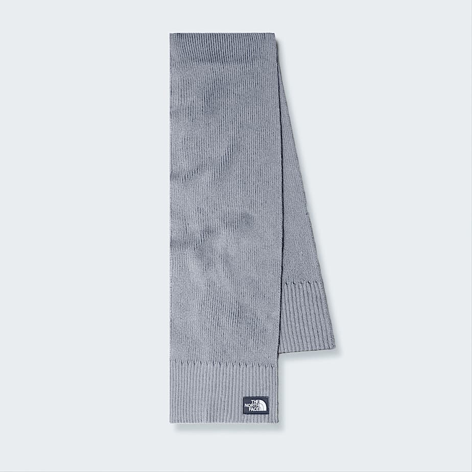 The North Face Tnf Logo Box Schal Tnf Medium Grey Heather 