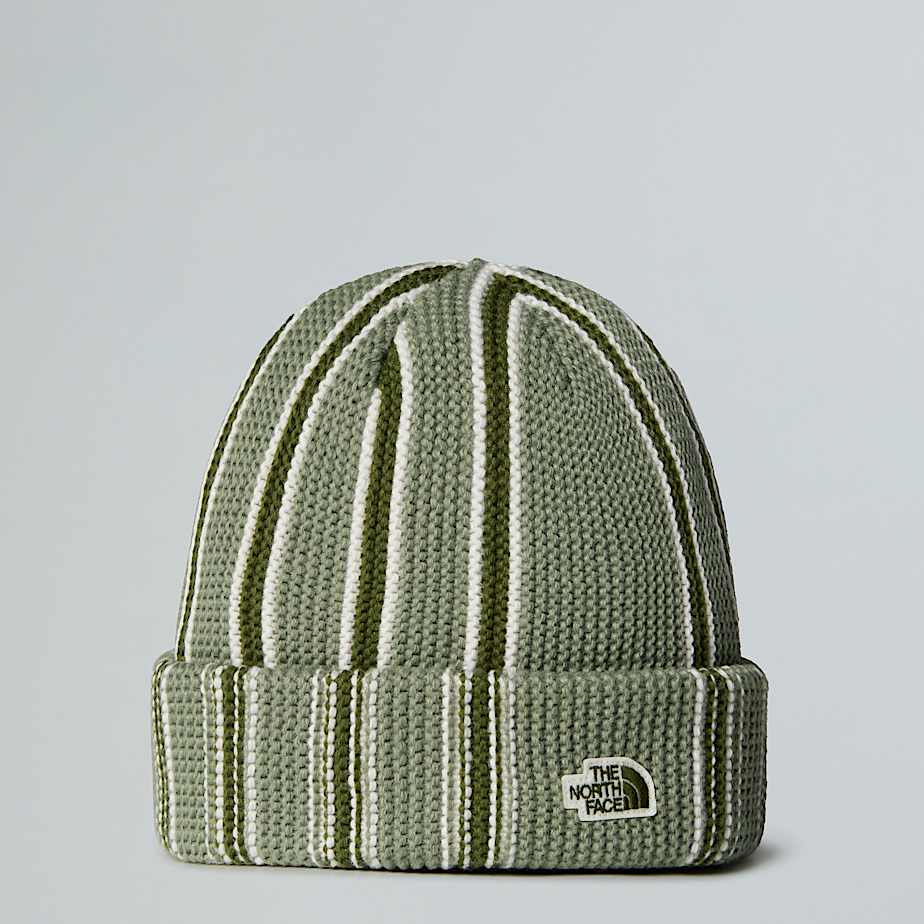 The North Face Urban Explore Beanie Bark Mist-woodland Green-white Dune One