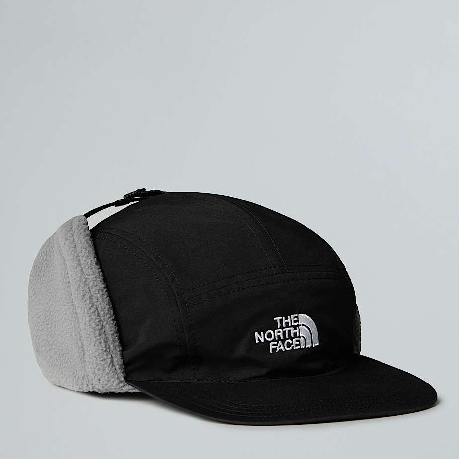 The North Face Yumiori Trapper Hat Tnf Black-smoked Pearl