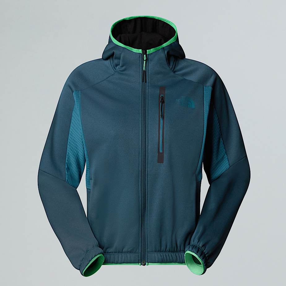 The North Face Women's Mountain Athletics Full-zip Hooded Fleece Deep Cypress-space