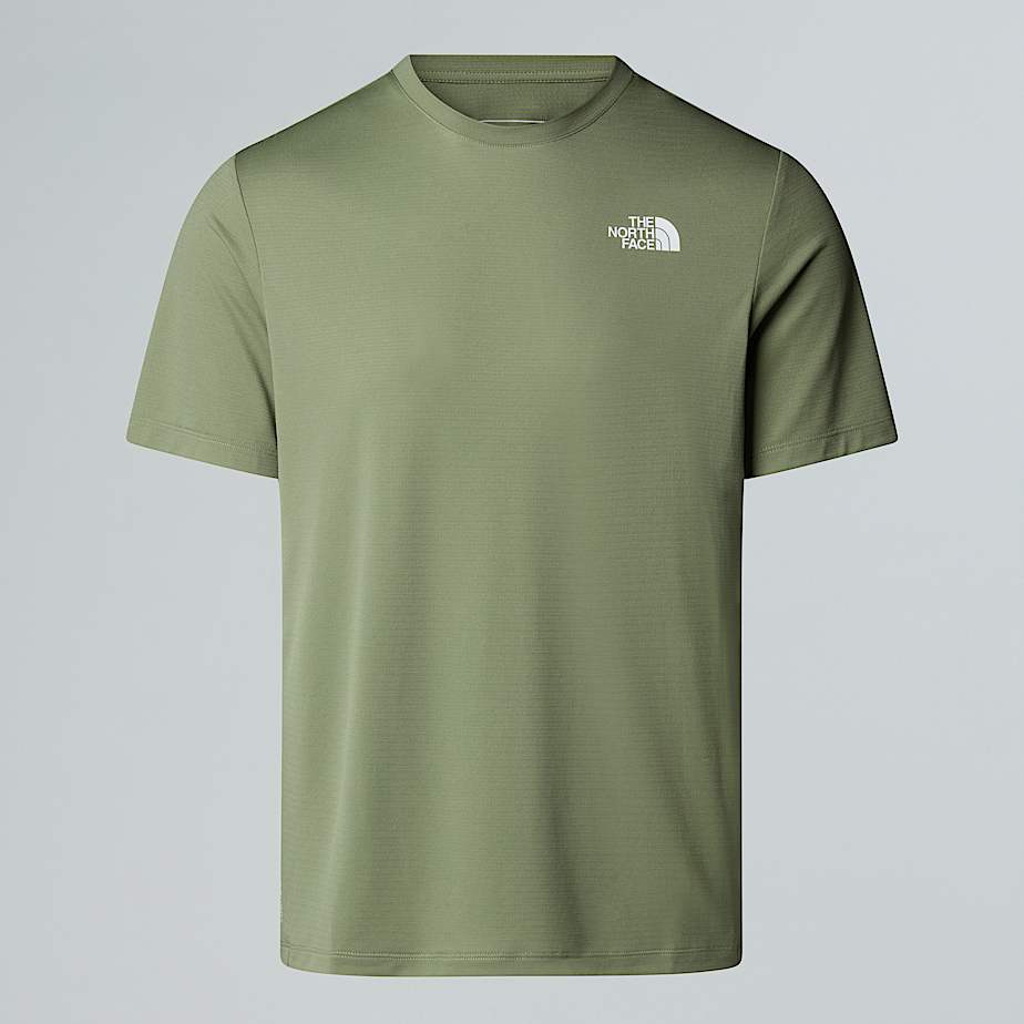 The North Face 24/7 T-shirt Für Herren Bark Mist 