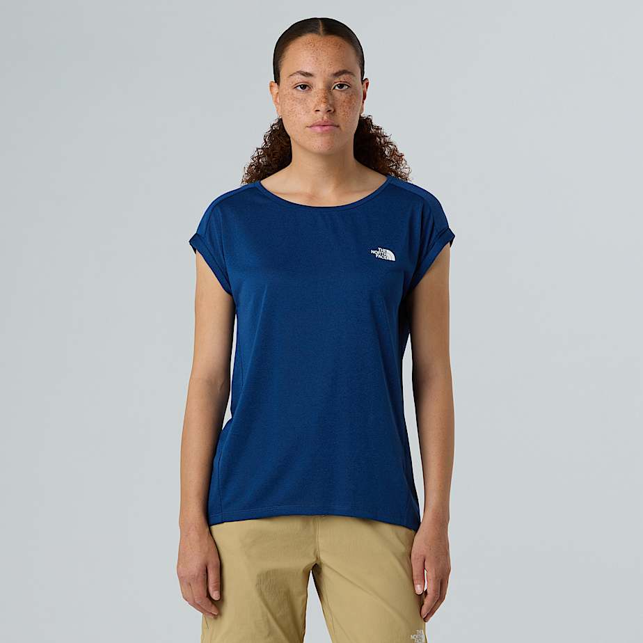 The North Face Women’s Tanken Tank Top Estate Blue Light Heather