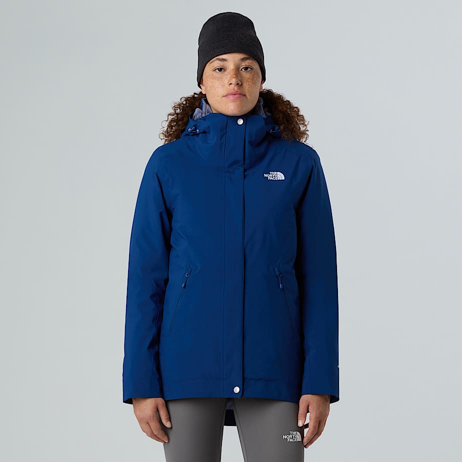 The North Face Inlux Isolierte Jacke Für Damen Estate Blue-twilight Galaxy 