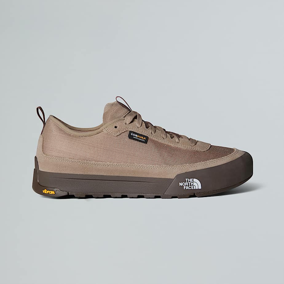 The North Face Unisex Clyffe Trainers Mushroom Grey-demitasse B