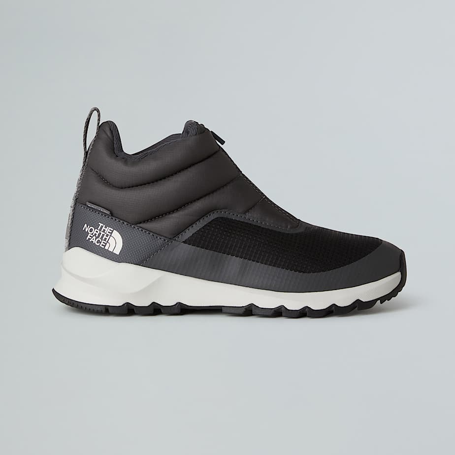 The North Face Bottines D'hiver ImperméAbles ZippéEs Thermoball™ Progressive Ii Pour Femme Anthracite Grey-White Ash Taille 39 Female-image