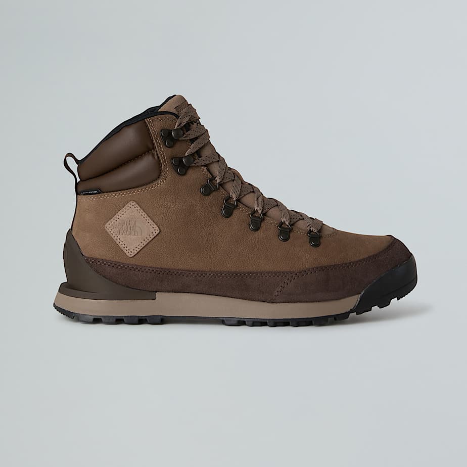 The North Face Back-to-berkeley Iv Leder Lifestyle Stiefel Für Herren Demitasse Brown-garnet 