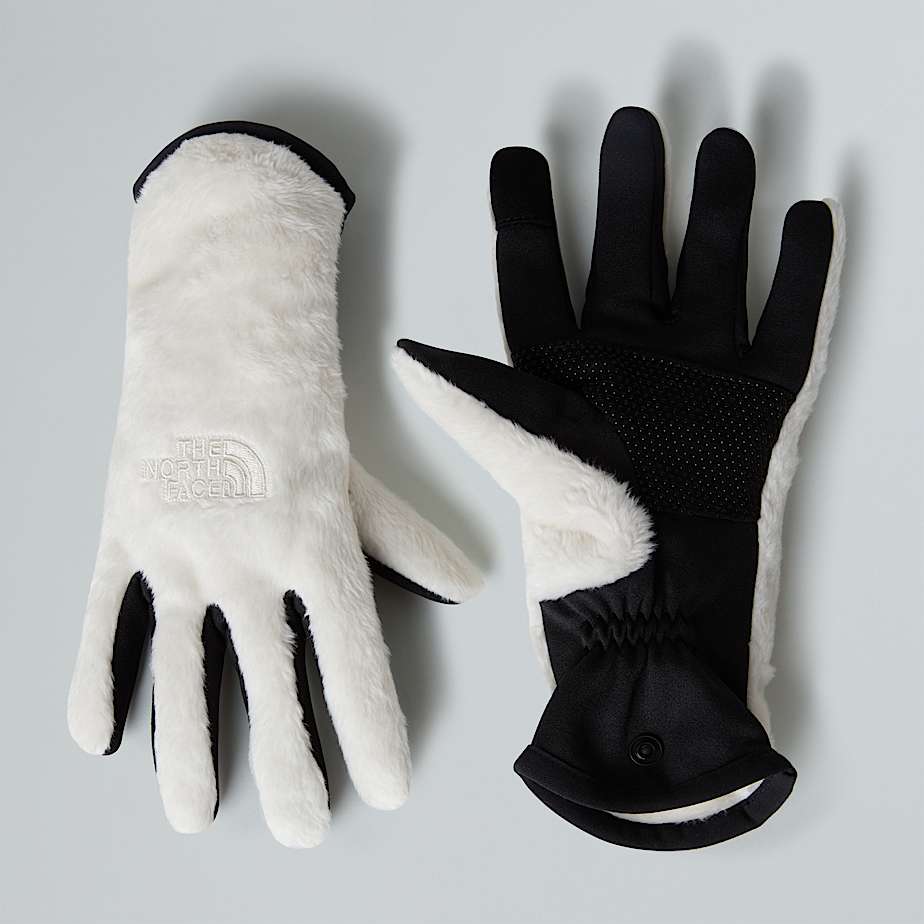 The North Face Women’s Osito Etip™ Gloves White Dune