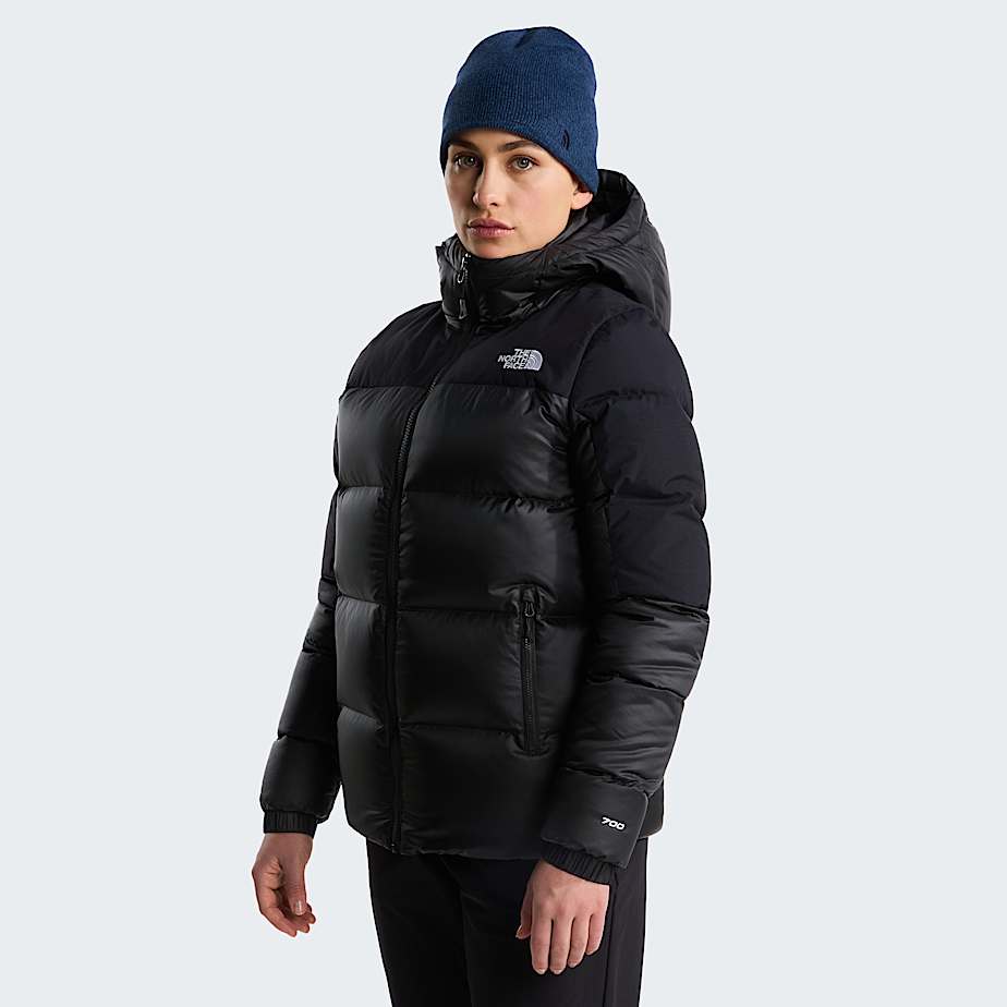 The North Face Diablo 2.0 Daunenjacke Mit Kapuze Für Damen Tnf Black Heather-tnf Black 