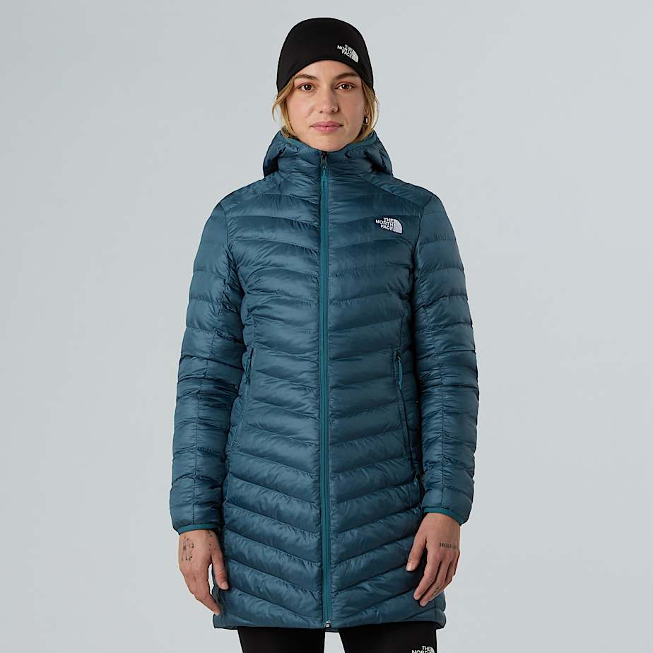 The North Face Women's Huila Synthetic Insulation Parka Space