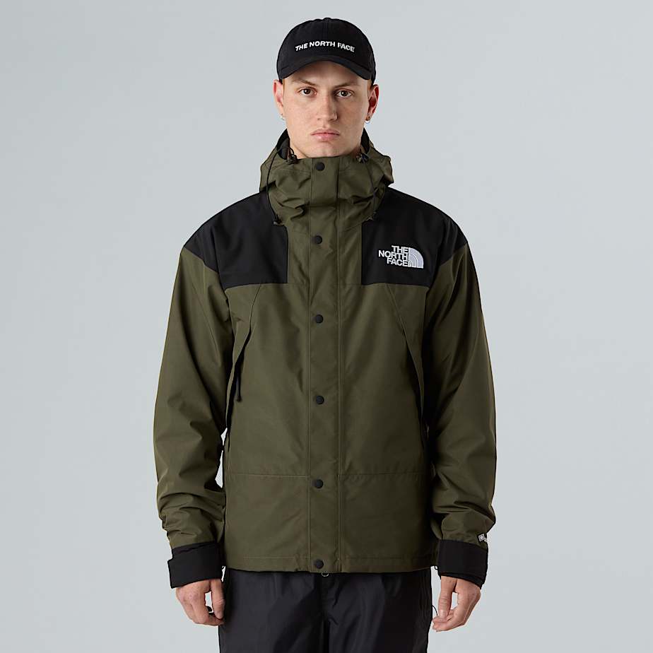 The North Face Chaqueta Mountain Gore-tex® New Taupe Green-tnf Black 