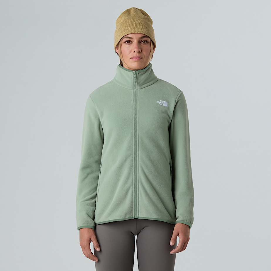 The North Face Women's Glacier Full-zip Fleece Slate Moss