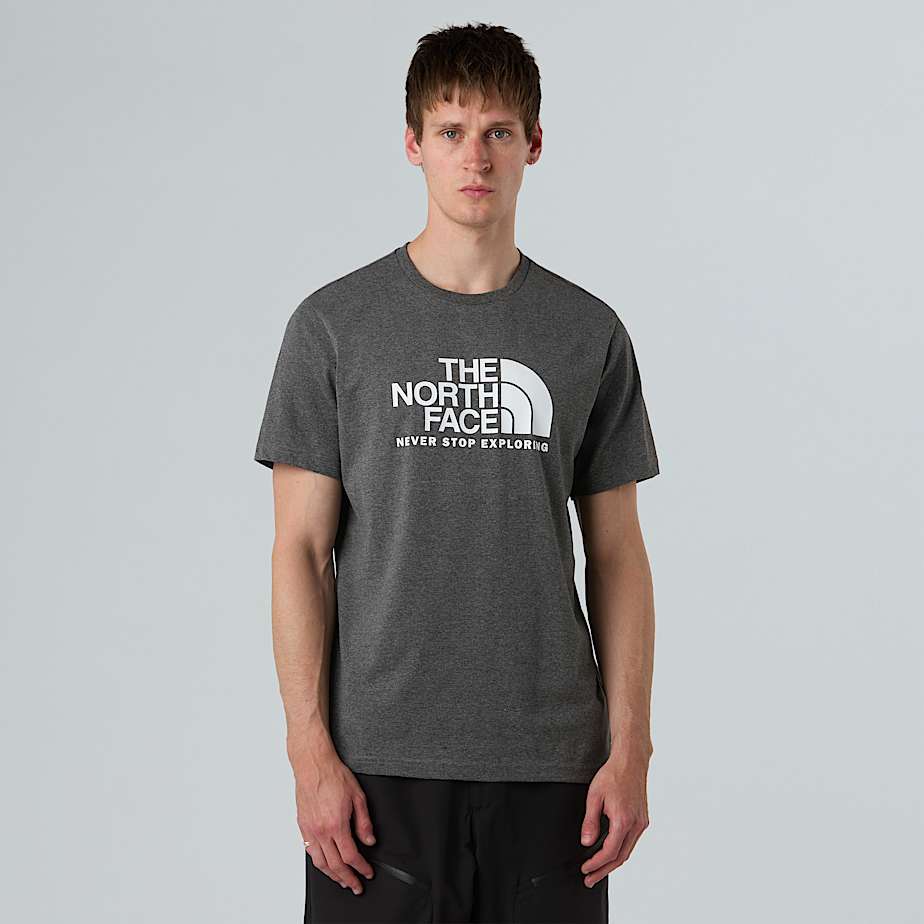 The North Face Men's New Peak T-shirt Tnf Medium Grey Heather