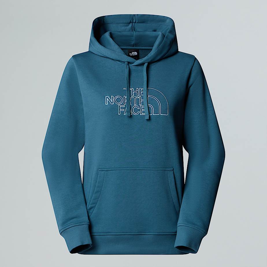 The North Face Women’s Drew Peak Light Hoodie Space-blue Eclipse