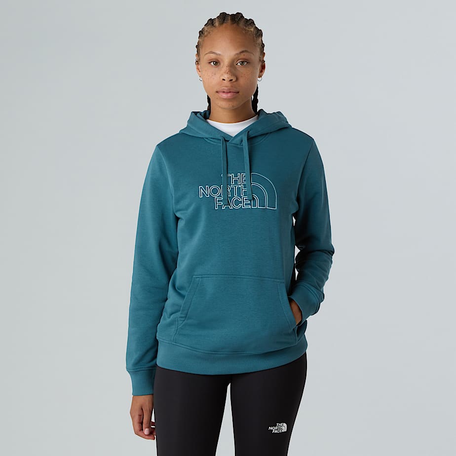 The North Face Sudadera Con Capucha Ligera Drew Peak Para Mujer Space-blue Eclipse 